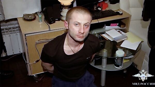 Подозреваемый в краже картины Архипа Куинджи из Третьяковской галереи - Sputnik Молдова