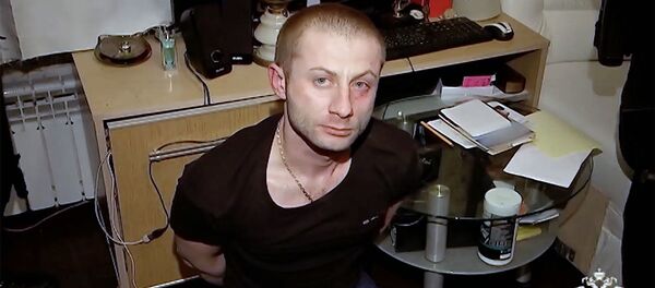 Подозреваемый в краже картины Архипа Куинджи из Третьяковской галереи - Sputnik Молдова