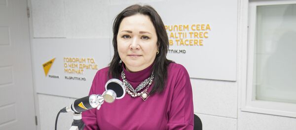 Carolina Chiper  - Sputnik Moldova