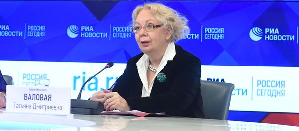 Татьяна Валовая - Sputnik Молдова