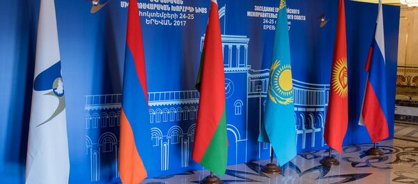 Заседание межправительственного Евразийского совета - Sputnik Молдова