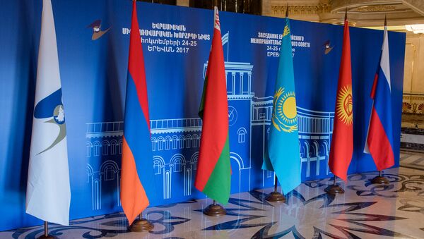 Ședința Consiliului interguvernamental eurasiatic. Fotografie de arhivă. - Sputnik Moldova