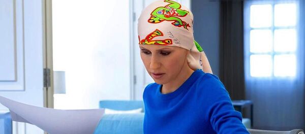 Первая леди Сирии Асма Асад борется с раком - Sputnik Молдова