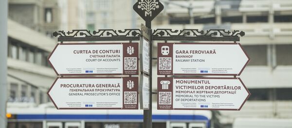 Указатель - Sputnik Молдова