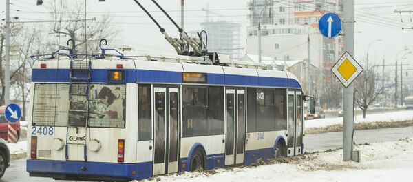 Троллейбус. - Sputnik Молдова