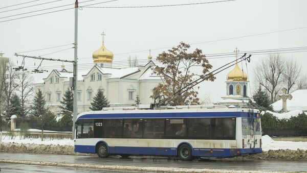 Троллейбус  - Sputnik Moldova
