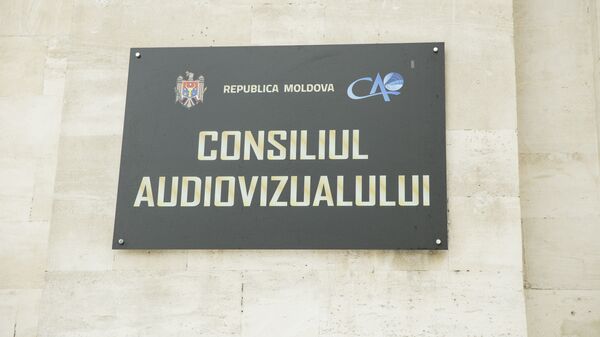  Consiliul Audiovizualului - Sputnik Moldova
