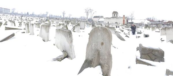 Istoria bogată a cimitirului evreiesc din Chișinău poartă amprentele Holocaustului - Sputnik Moldova