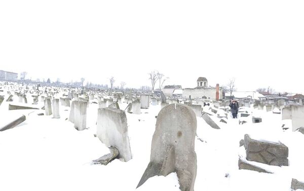 Istoria bogată a cimitirului evreiesc din Chișinău poartă amprentele Holocaustului - Sputnik Moldova