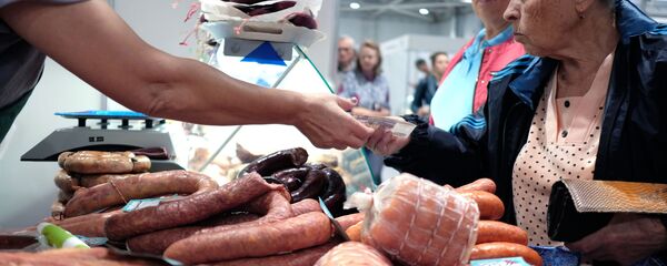 Мясной прилавок - Sputnik Молдова