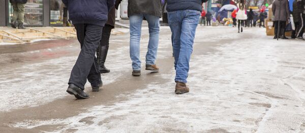 Гололед - Sputnik Moldova-România