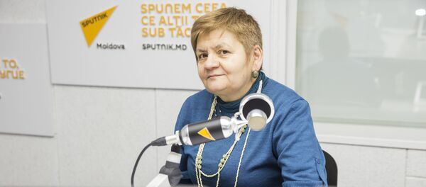 Галина Шеларь  - Sputnik Молдова