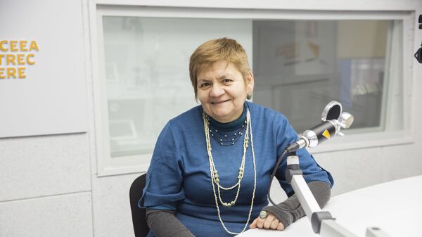 Галина Шеларь  - Sputnik Молдова
