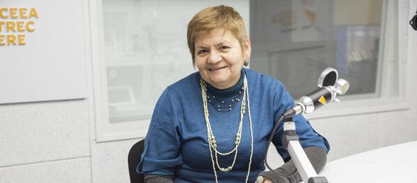 Галина Шеларь  - Sputnik Молдова