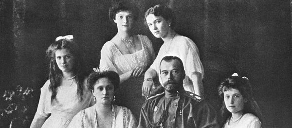 Царь Николай II и его семья - Sputnik Молдова