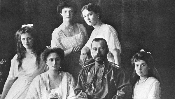 Царь Николай II и его семья - Sputnik Moldova-România