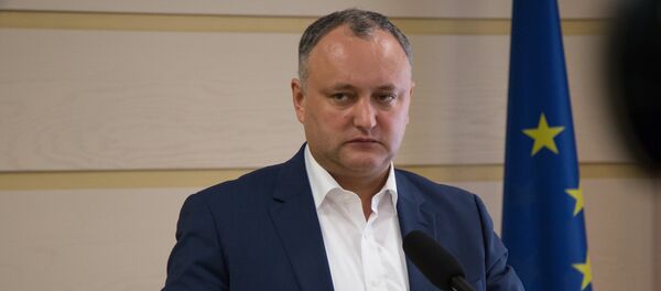 Igor dodon Игорь Додон - Sputnik Moldova