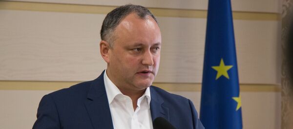 Igor dodon Игорь Додон - Sputnik Moldova