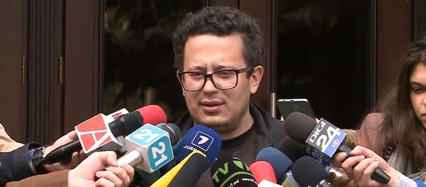 Vadim Pistrinciuc, vicepreşedinte PLDM - Sputnik Moldova