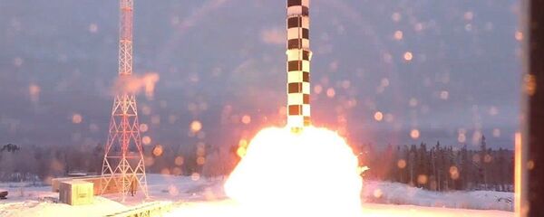 RS-28 Sarmat - Sputnik Moldova-România