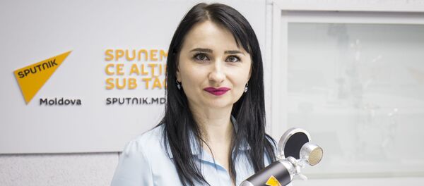 Lilia Maximenco - Sputnik Moldova