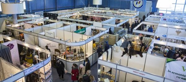 Выставка Сделано в Молдове - Sputnik Moldova