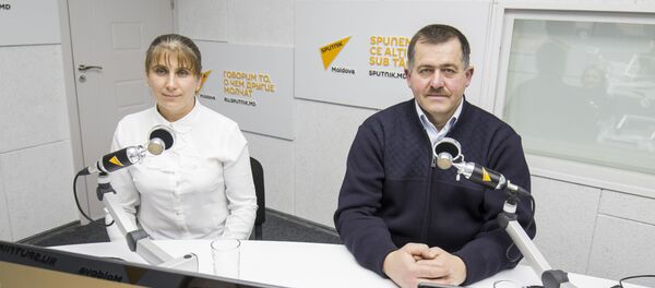 Marcela Stahi și Ion Maxim - Sputnik Moldova