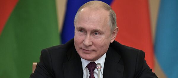 Președintele Rusiei, Vladimir Putin - Sputnik Moldova-România