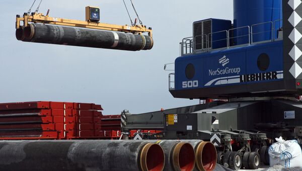 Construirea gazoductului  „Nord Stream-2” - Sputnik Moldova