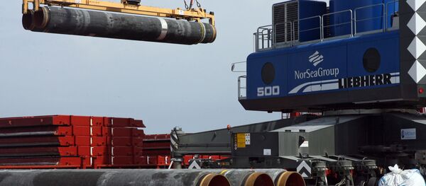 Construirea gazoductului „Nord Stream-2” Construirea gazoductului „Nord Stream-2” - Sputnik Moldova