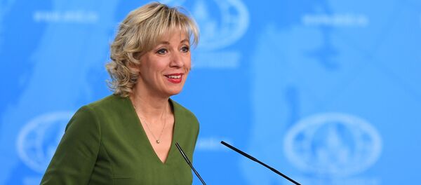 Брифинг официального представителя МИД России М. Захаровой - Sputnik Молдова