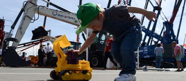 Презентация разработок Группы ГАЗ на выставке СТТ 2015 Презентация разработок Группы ГАЗ на выставке СТТ 2015 - Sputnik Молдова