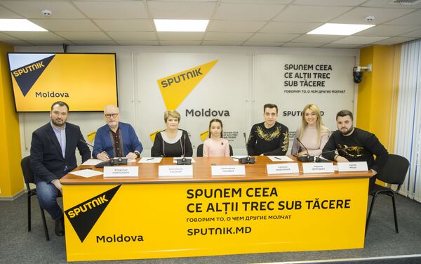Пресс-конференция Ты супер! - Sputnik Молдова