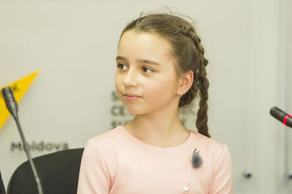 Анастасия Лисовая – надежда Молдовы на конкурсе Ты супер! Анастасия Лисовая – надежда Молдовы на конкурсе Ты супер! - Sputnik Молдова