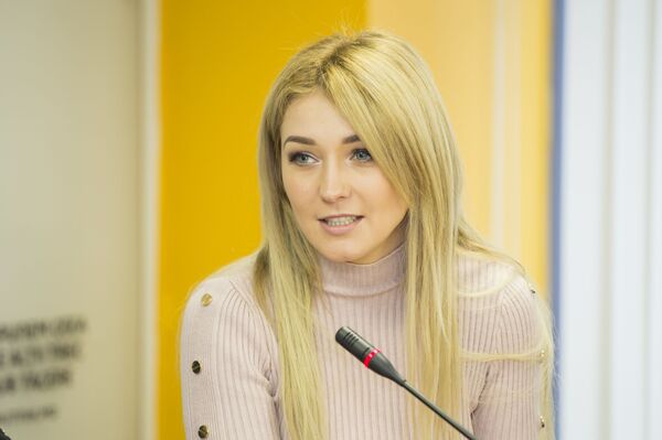 Анастасия Лисовая – надежда Молдовы на конкурсе Ты супер! Анастасия Лисовая – надежда Молдовы на конкурсе Ты супер! - Sputnik Молдова