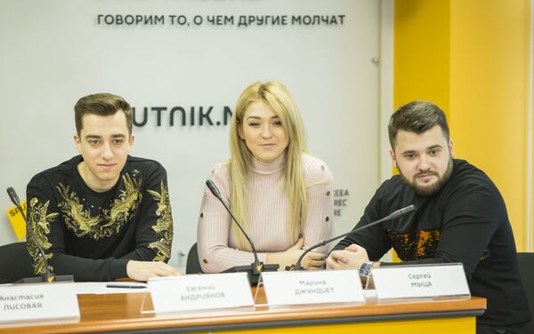 Группа DoReDos - Sputnik Молдова