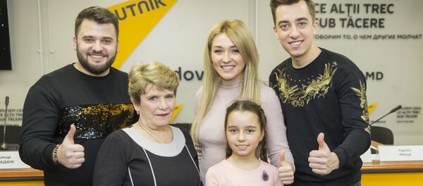 Пресс-конференция Ты супер! 2019 - Sputnik Молдова