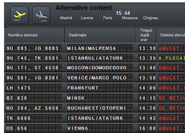 Ceața a dat peste cap zborurile pe aeroportul din Chișinău Ceața a dat peste cap zborurile pe aeroportul din Chișinău - Sputnik Moldova