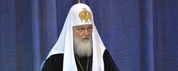 Президент РФ В. Путин принял участие в мероприятиях по случаю 10-летия Поместного собора РПЦ и патриаршей интронизации - Sputnik Moldova-România