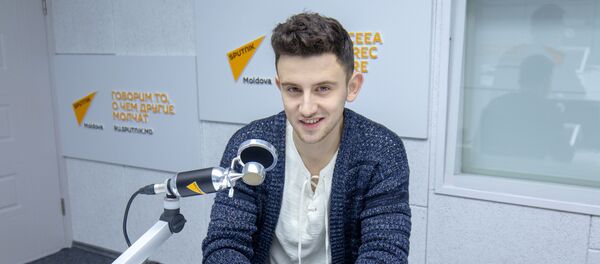 Певец из Молдовы Даниэль Швец - Sputnik Молдова