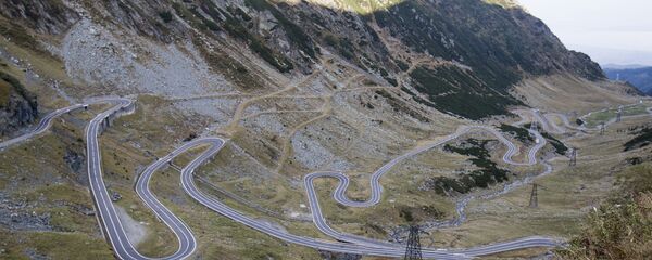 Transfăgărășan - Sputnik Moldova