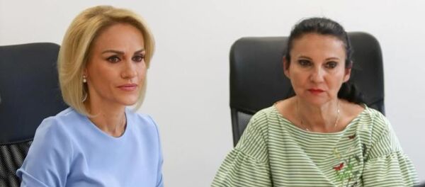 Gabriela Firea şi Sorina Pintea - Sputnik Moldova-România