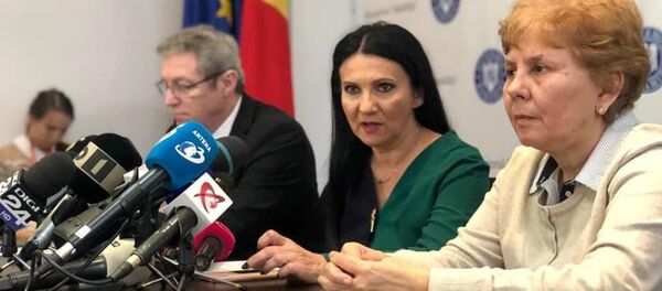 Sorina Pintea - Sputnik Moldova-România