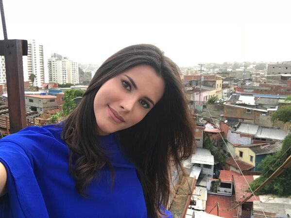 Mariem Velasco din Venezuela, printre primele cinci în concursul „Miss Internațional  2018” de la Tokyo conform ratingului frumuseții  - Sputnik Moldova