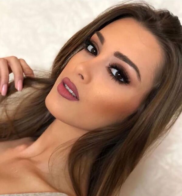 „Miss  Terra 2018” din Portugalia Telma Madeira, inclusă în top-5 al ratingului internațional al frumuseții „Timeless Beauty ” în versiunea „Missosology” - Sputnik Moldova