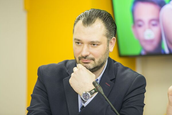 Conducătorul serviciului de presă al Agenției Internaționale de Presă și Radio Sputnik Moldova, Veaceslav Perju - Sputnik Moldova