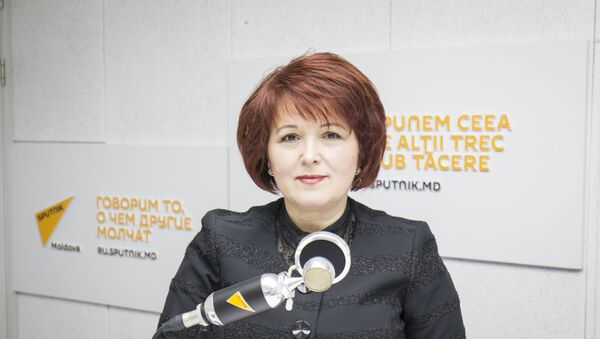 Tatiana Badan - Sputnik Moldova