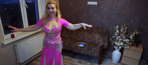 Самая красивая бабушка в мире – 52-летняя жительница Кишинева Ираида Горя - Sputnik Молдова