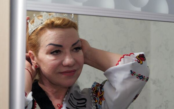Самая красивая бабушка в мире – 52-летняя жительница Кишинева Ираида Горя - Sputnik Молдова