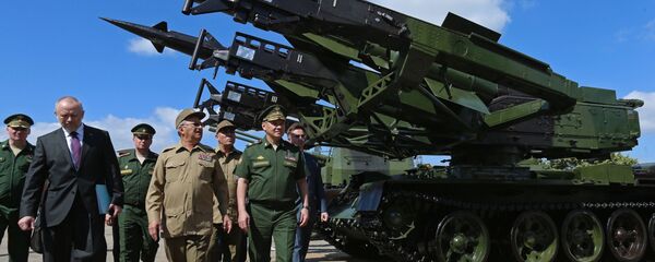 Официальный визит министра обороны РФ С.Шойгу в Республику Куба Официальный визит министра обороны РФ С.Шойгу в Республику Куба - Sputnik Moldova-România